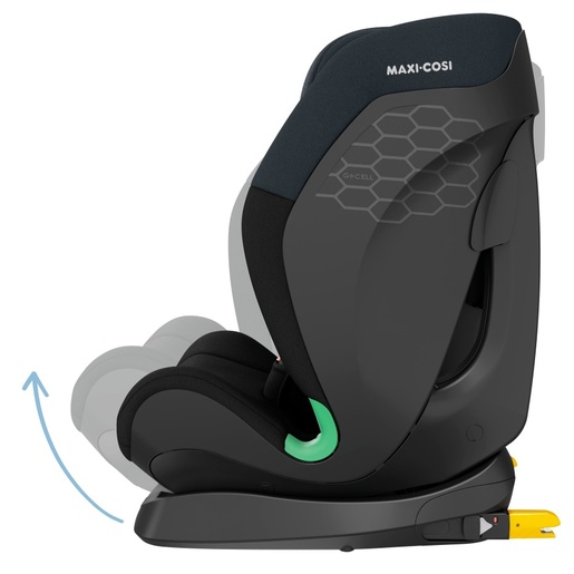 Maxi-Cosi autosjedalica Titan S i-Size, Grupa 1, 2, 3 (9-36 kg) (76-150 cm) - Tonal Black