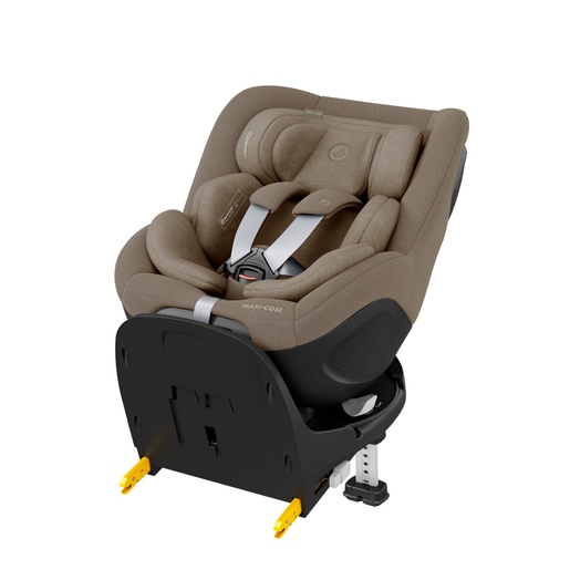 Maxi-Cosi autosjedalica Mica 360 Pro i-Size, Grupa 0+, 1 (0-18 kg) (40-105 cm), Authentic Truffle