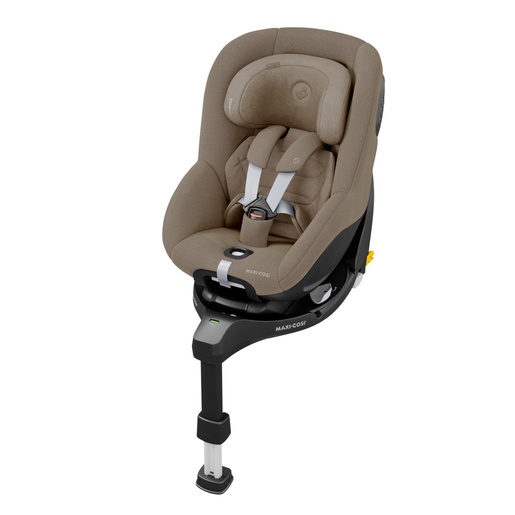 Maxi-Cosi autosjedalica Mica 360 Pro i-Size, Grupa 0+, 1 (0-18 kg) (40-105 cm), Authentic Truffle