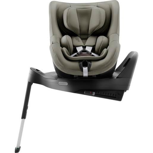 Britax Romer autosjedalica Dualfix Pro i-Size, Grupa 0+, 1 (0-18 kg) (40-105 cm) - Urban Olive (Lux collection)