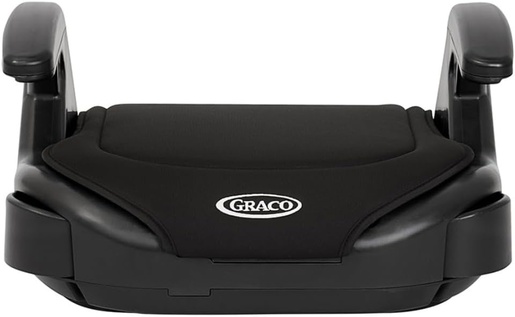 Graco booster sjedalo Basic R129, Grupa 3 (22-36 kg)  (135-150 cm) - Midnight Black
