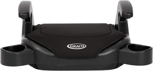Graco booster sjedalo Basic R129, Grupa 3 (22-36 kg)  (135-150 cm) - Midnight Black
