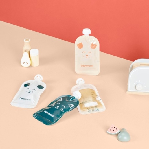 Babymoov vrećice za hranu ISY, 20 komada