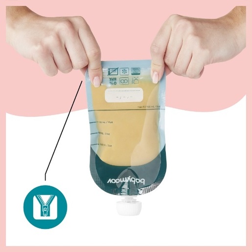 Babymoov vrećice za hranu ISY, 20 komada