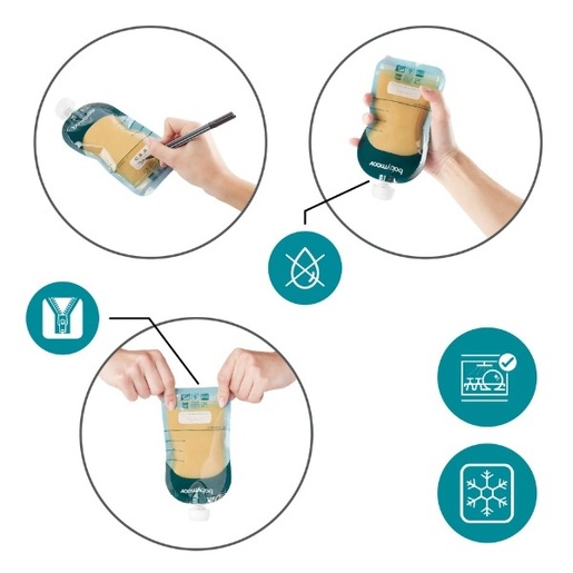 Babymoov vrećice za hranu ISY, 20 komada