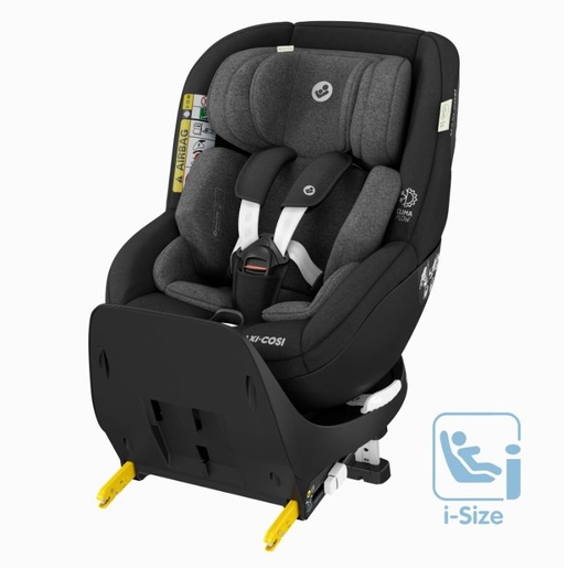 Maxi-Cosi autosjedalica Mica Pro Eco i-Size, Grupa 0+, 1 (0-18 kg) (40-105 cm) - Authentic Black