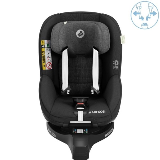 Maxi-Cosi autosjedalica Mica Pro Eco i-Size, Grupa 0+, 1 (0-18 kg) (40-105 cm) - Authentic Black