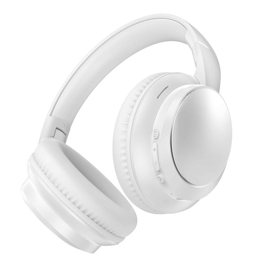 Platinet Freestyle slušalice s mikrofonom wireless/BT, bijele, PHB086W