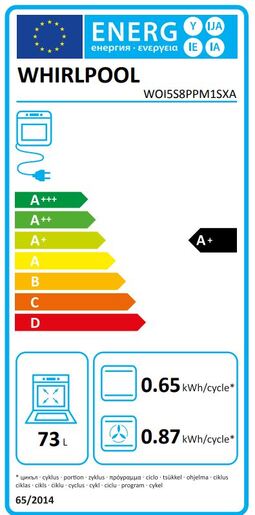 Whirlpool pećnica WOI5S8PPM1SXA