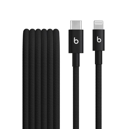 Beats USBC na Lightning Woven kabel, 1.5 m,  Bolt Black (mdgk4zm/a)