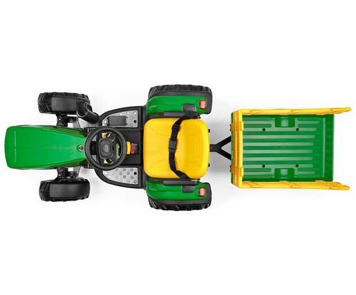 Peg Perego John Deere Heavy Duty s prikolicom i daljinskim upravljanjem