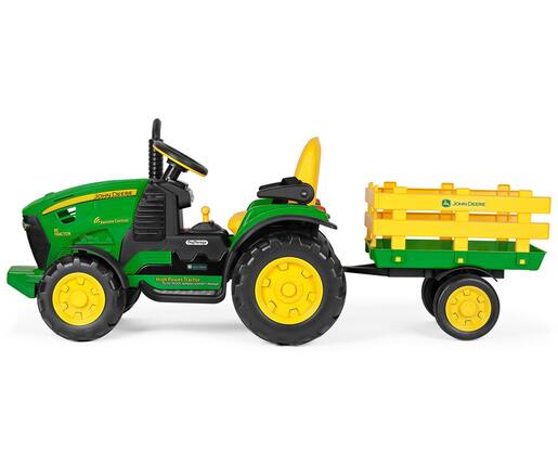 Peg Perego John Deere Heavy Duty s prikolicom i daljinskim upravljanjem