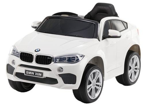 Licencirani auto na akumulator BMW X6M, bijeli