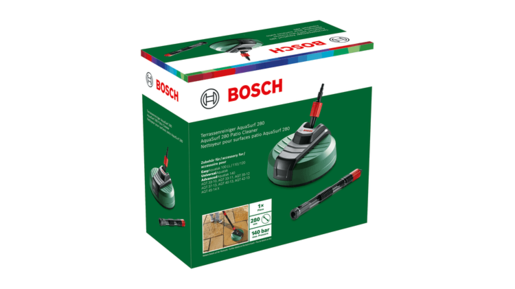 BOSCH AquaSurf 280 čistač dvorišta