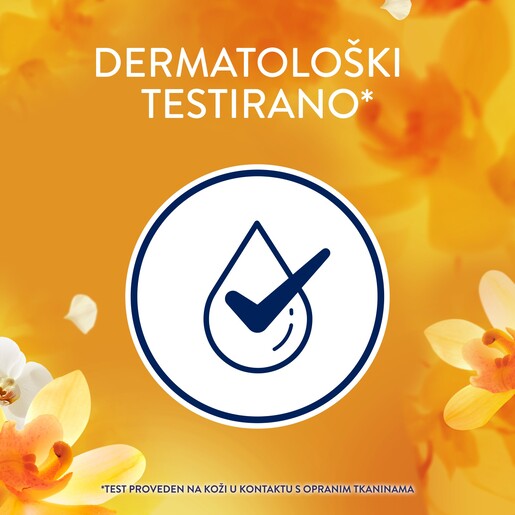 Lenor Gold Orchid & Vanilla omekšivač, 118 pranja, 2x1239ml