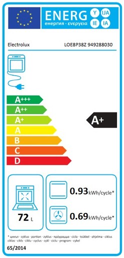 Electrolux pećnica LOE8P38Z, automatski programi, pirolitičko čišćenje, sonda za hranu
