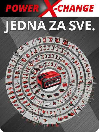 Einhell akumulatorska kutna brusilica TE-AG 18/115 Q Li-Solo