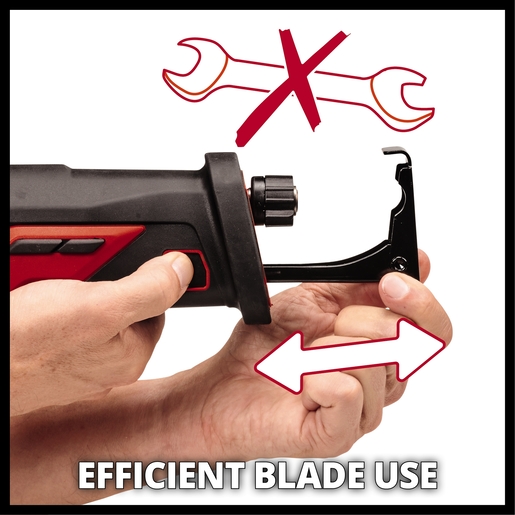 Einhell akumulatorska višenamjenska pila TE-AP 18/26 Li-Solo