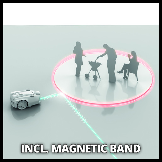 Einhell robotska kosilica FREELEXO CAM PLUS 600