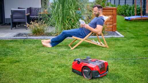 Einhell robotska kosilica FREELEXO CAM PLUS 600