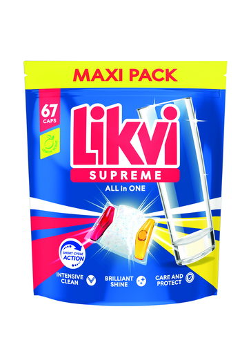 Likvi Supreme All In One kapsule 67 kom