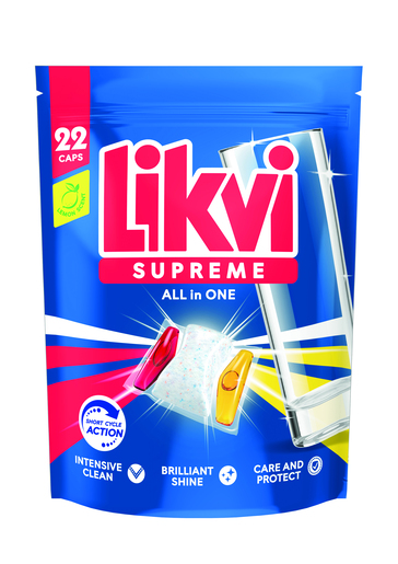 Likvi Supreme All In One kapsule 22 kom