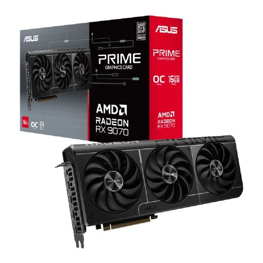 Grafička kartica Asus AMD Radeon PRIME-RX9070-O16G, 16GB GDDDR6