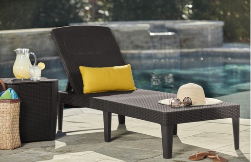 KETER Jaipur ležaljka, smeđa boja