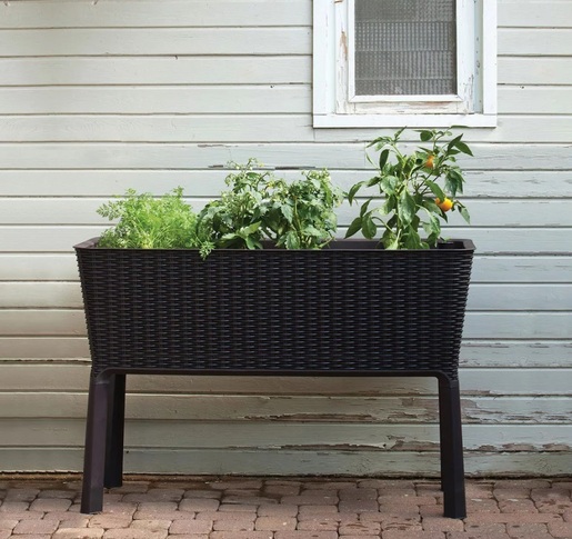 KETER Easy Grow kadica za sadnju 120L, antracit