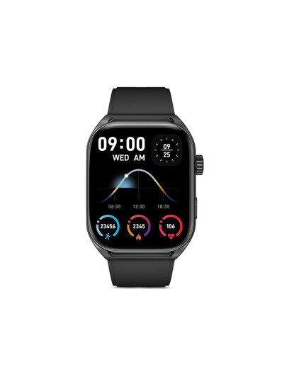 KSIX Urban Move, pametni sat, crni