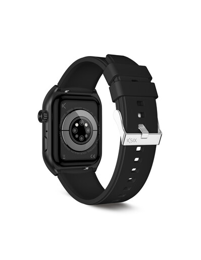 KSIX Urban Move, pametni sat, crni