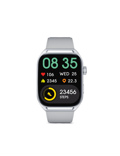 KSIX Urban Move, pametni sat, sivi