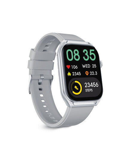 KSIX Urban Move, pametni sat, sivi