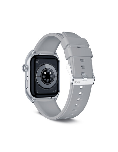 KSIX Urban Move, pametni sat, sivi