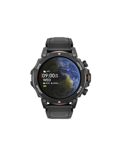 KSIX Explorer, pametni sat, crni