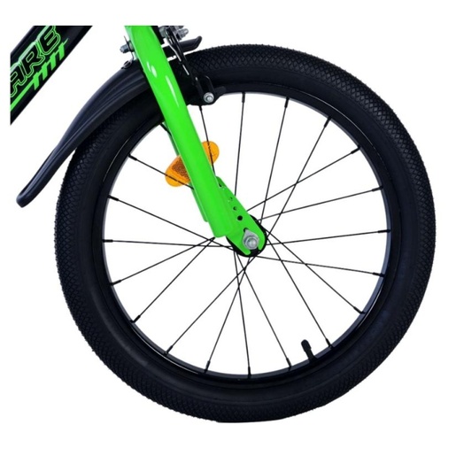 Volare dječji bicikl Sportivo 18", zeleno/crni