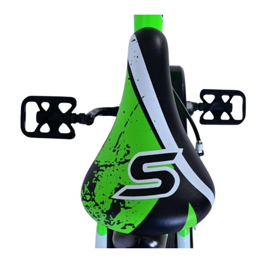 Volare dječji bicikl Sportivo 18", zeleno/crni