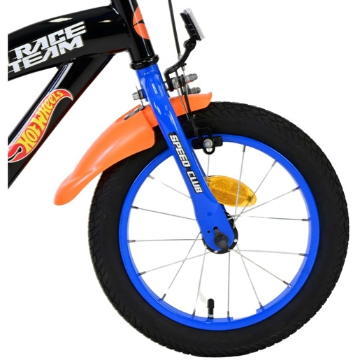 Volare dječji bicikl Hot Wheels 14", crni