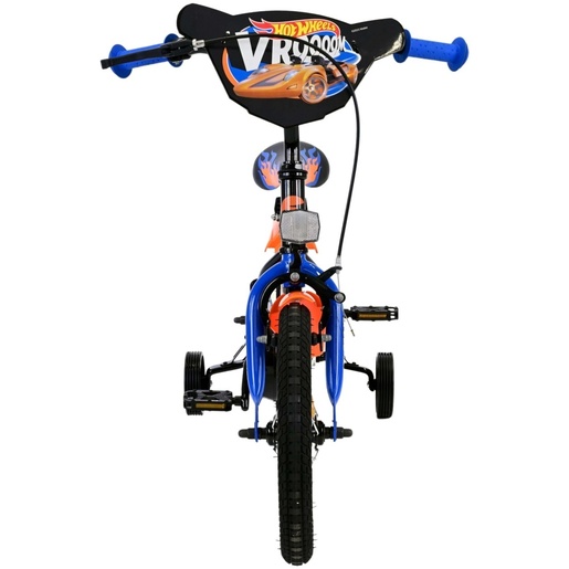 Volare dječji bicikl Hot Wheels 14", crni