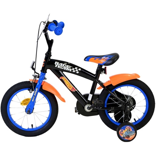 Volare dječji bicikl Hot Wheels 14", crni
