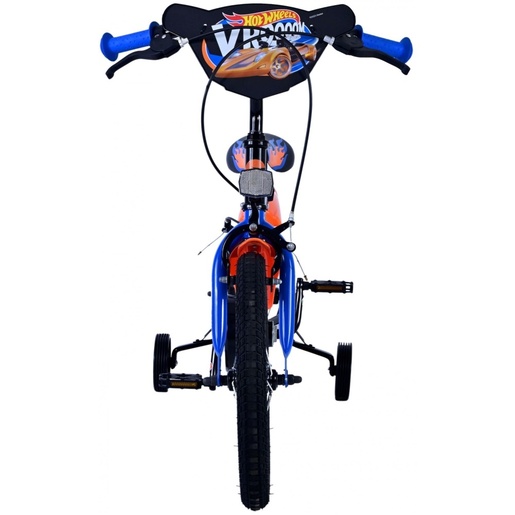 Volare dječji bicikl Hot Wheels 16", crni