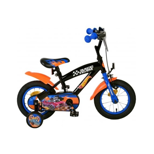 Volare dječji bicikl Hot Wheels 12", crni