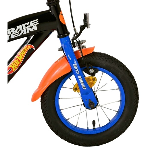 Volare dječji bicikl Hot Wheels 12", crni