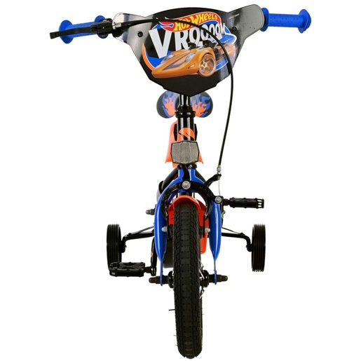 Volare dječji bicikl Hot Wheels 12", crni