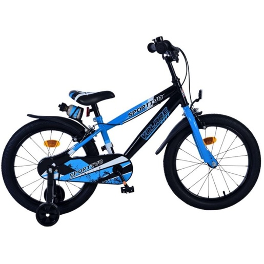 Volare dječji bicikl Sportivo 18", plavo/crni