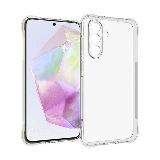 MM TPU maskica za Samsung Galaxy A56 Ultra Slim, prozirna