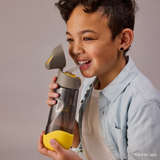 b.box Tritan™ bočica sa slamkom, 600ml, Batman