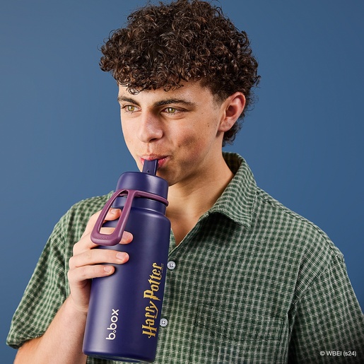 b.box termo boca Flip Top, 1l, Harry Potter