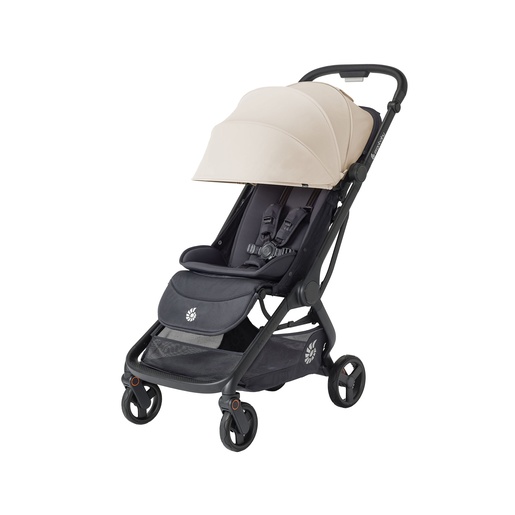 Ergobaby Metro 3 kompaktna gradska kolica, Natural Beige