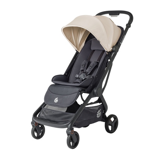 Ergobaby Metro 3 kompaktna gradska kolica, Natural Beige